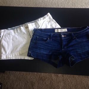 ☀️Abercrombie shorts bundle