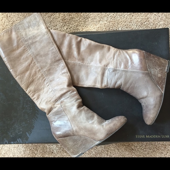 Steve Madden Luxe Boots