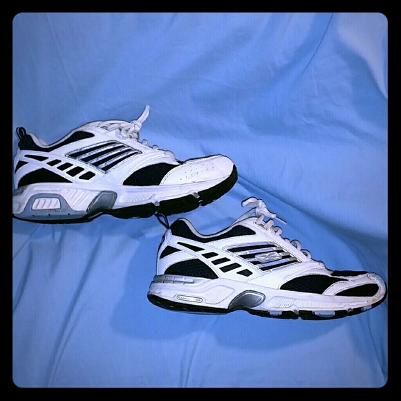 Used reebok running shoes,  size 9