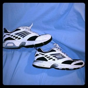 Used reebok running shoes,  size 9