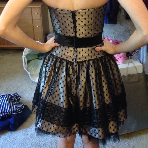 Jessica McClintock for Gunne Sax formal dress - Picture 2 of 3