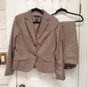 Blazer & pants suit