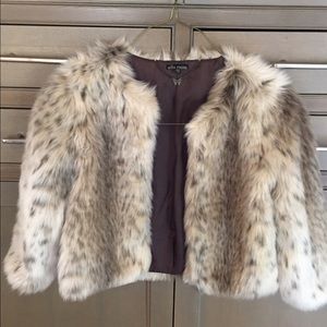 Ella Moss faux fur jacket