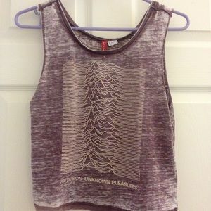 Burnout Joy Division Tank