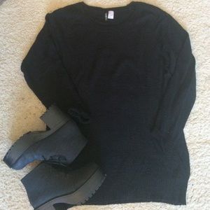 H&M Sweater Dress.