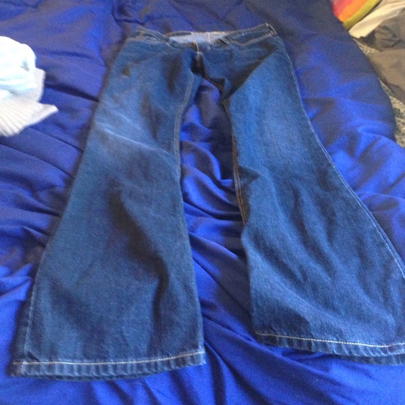 Hollister bootcut jeans