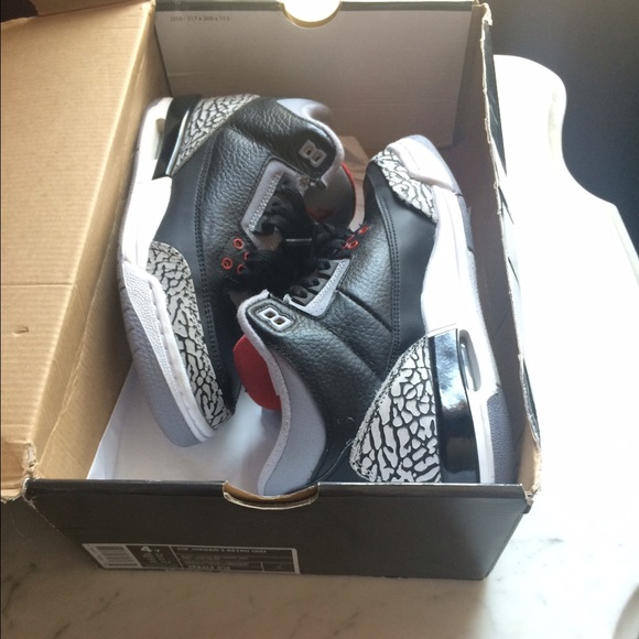 Sold❗️Jordan 3 retro