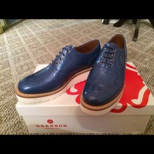 Brand new Grenson shoes, original box.