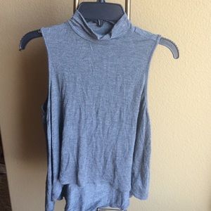Grey tank