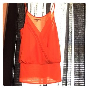 Salmon Casual Tank