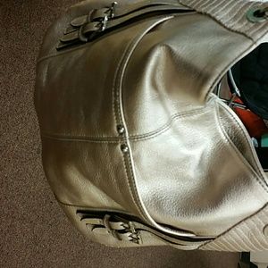 B.makowsly Silver Purse