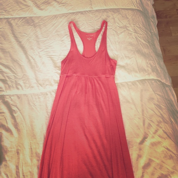 Coral Maxi Dress