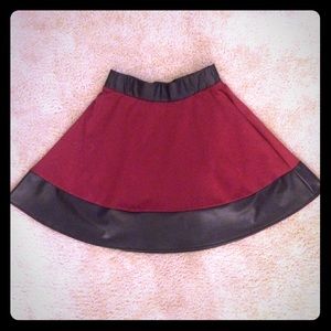 Skater skirt
