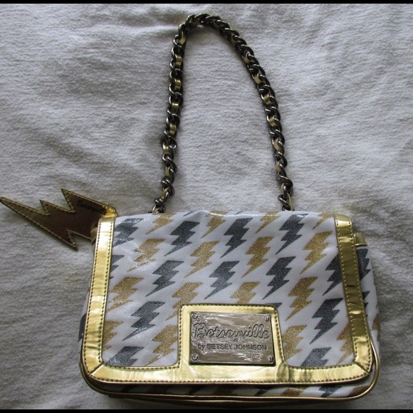 ⚡️Betsey Johnson Lightning Purse🌩💕