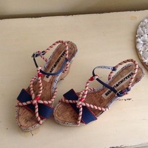 Harajuka❤️Lovers Wedge Sandals