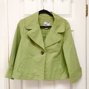 Lime coat