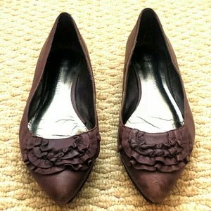 Audrey Brooke Purple Grape Flat