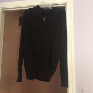 Faded Glory knitted sweater.