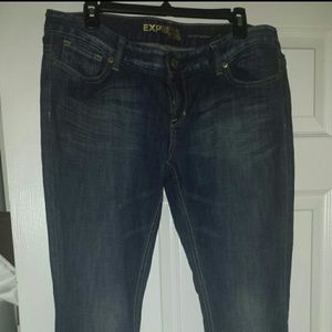 Express Boot Cut Jeans