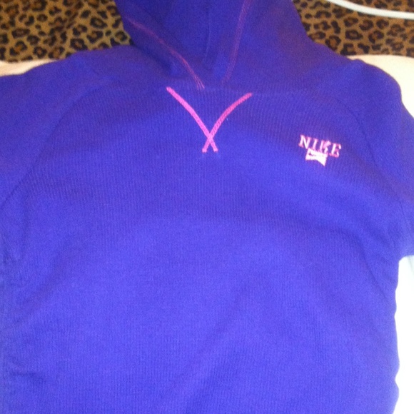 Nike Sweater With Hood