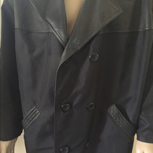 Otto Kern German designer black men jacket - Picture 2 of 4