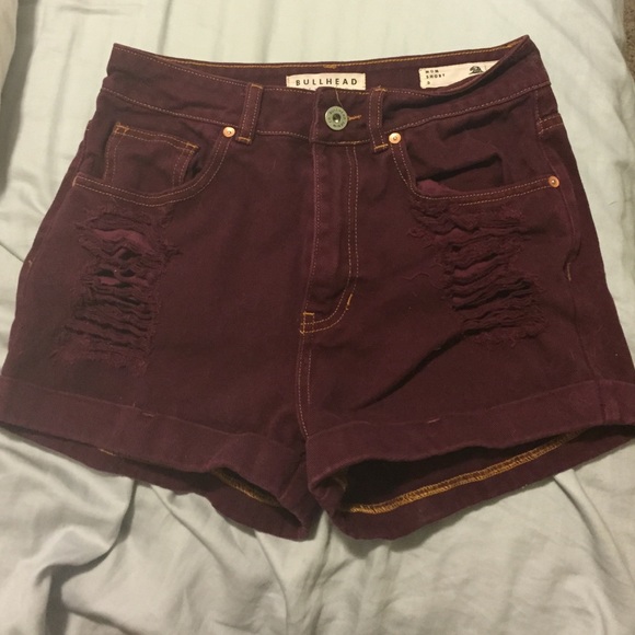 Bullhead high waisted shorts