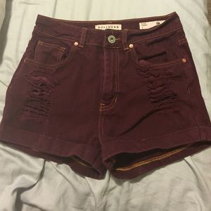 Bullhead high waisted shorts