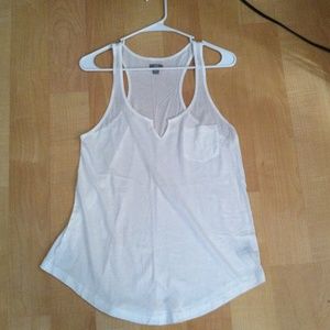 Aerie racer back tank top