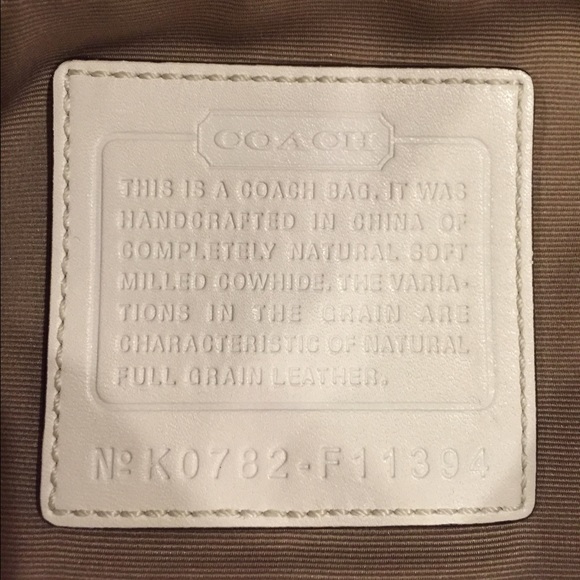 Coach Handbag - Picture 4 of 4