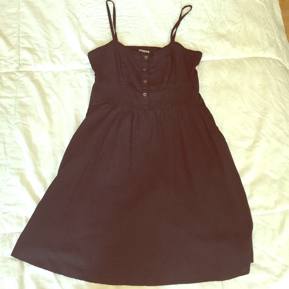 Black sundress ☀️