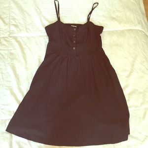 Black sundress ☀️