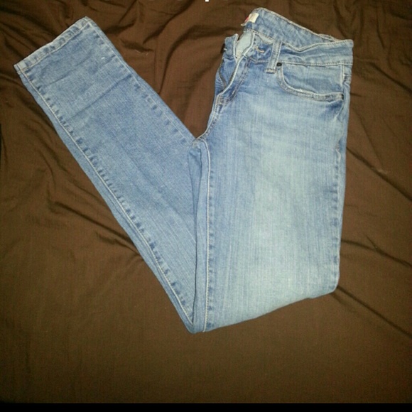 Skinny jeans