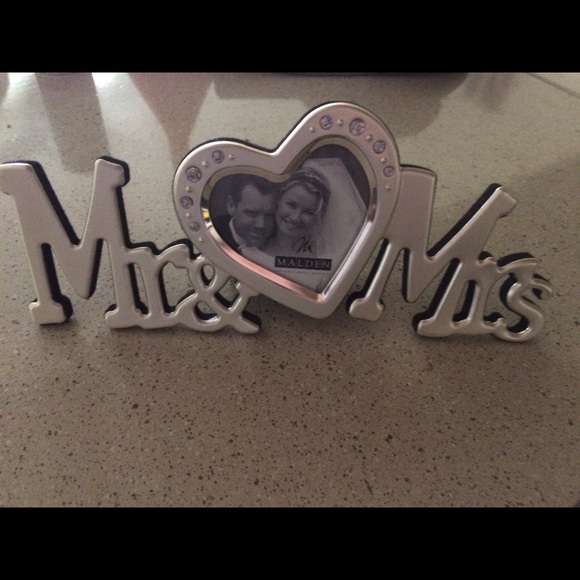 Wedding photo frame