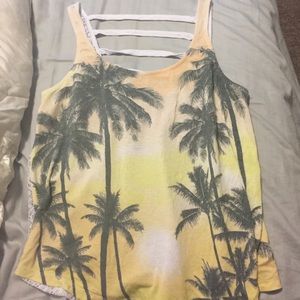 Full tilt tank top!
