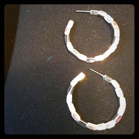 Sterling silver earrings