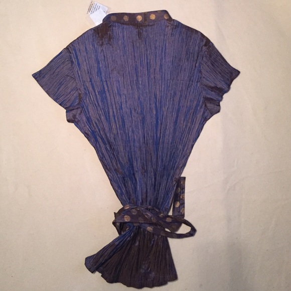 💥FLASH SALE💥 AND Purple Tunic Top - Picture 4 of 4