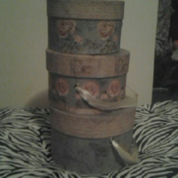 Bundle of Wooden Containers