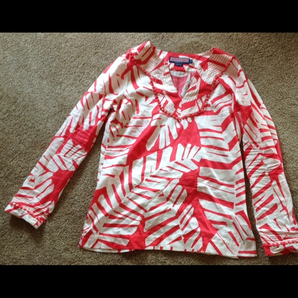 Vineyard vines tunic xs