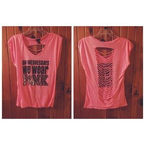 Pink top