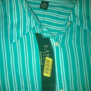 NWT Lauren Ralph Women's Blouse Size XXL