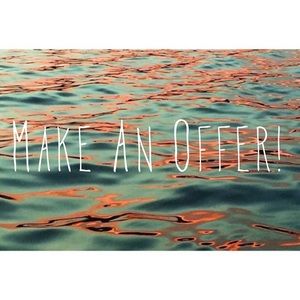 Reasonable Offers Will Be Accepted!