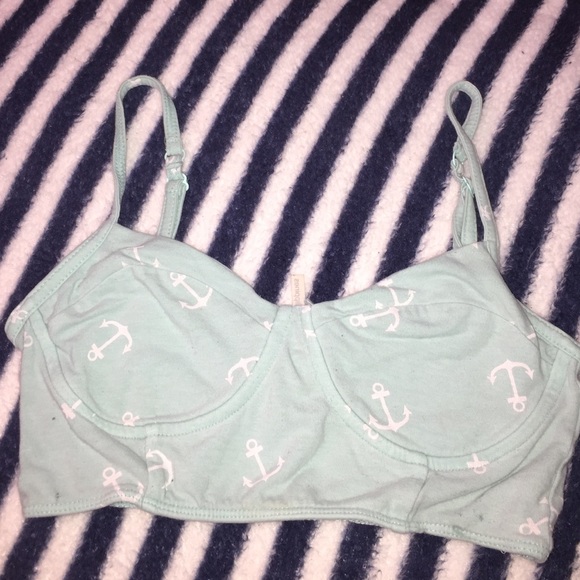 Anchor bralette - Picture 1 of 2