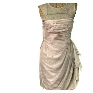 VERA WANG WHITE Grey Dress VW360037