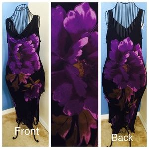 Eva Blue Summer Dress