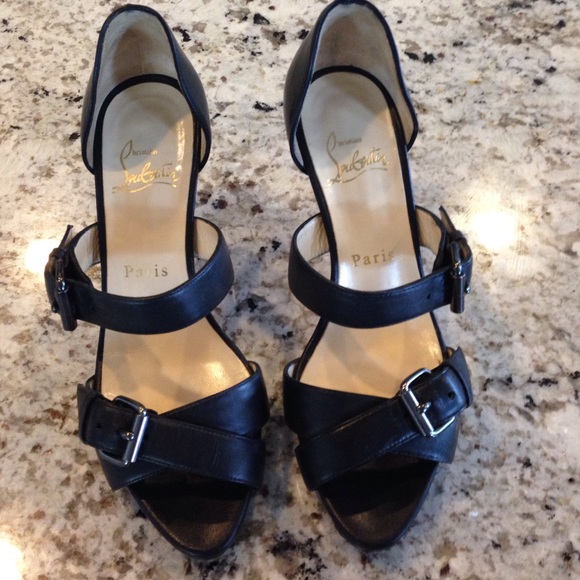 Christian Louboutin Heel Size 35