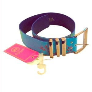 Versace waist belt