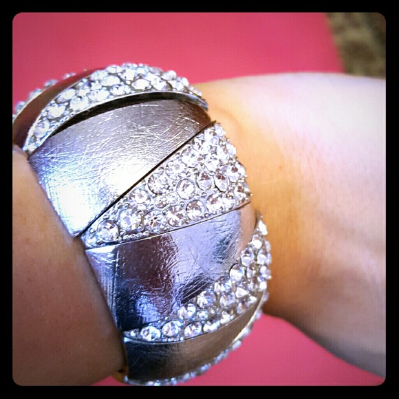 Silver bracelet