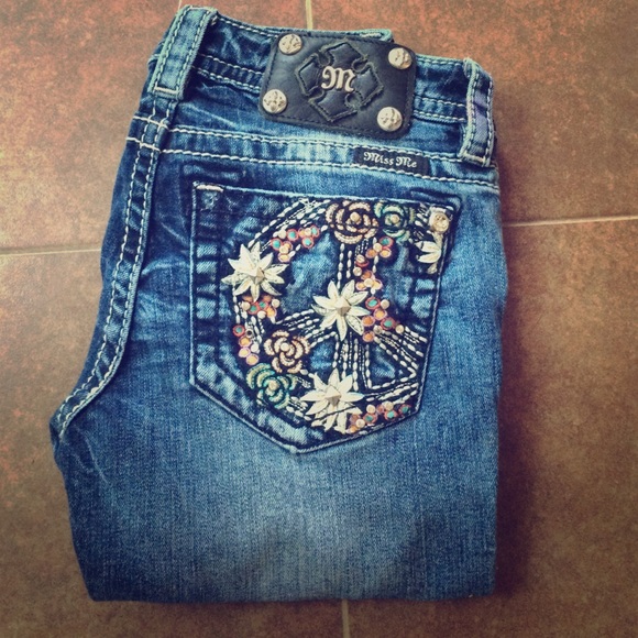 Miss me skinny jeans