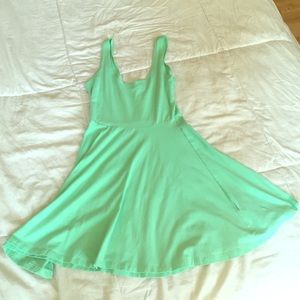 Mint green sundress ☀️