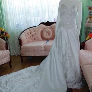 Mori Lee wedding dress